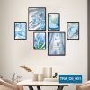 Bộ 6 tranh hiện đại TRA_C6_001