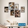 Bộ 6 tranh hiện đại TRA_C6_002