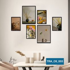 Bộ 6 tranh hiện đại TRA_C6_003