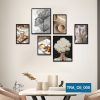 Bộ 6 tranh hiện đại TRA_C6_005