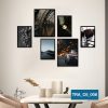 Bộ 6 tranh hiện đại TRA_C6_008