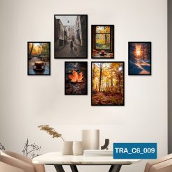 Bộ 6 tranh hiện đại TRA_C6_009