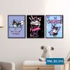 Bộ 3 tranh động vật dễ thương TRA_D3_014