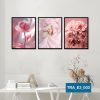 Bộ 3 tranh cô gái hiện đại TRA_E3_003