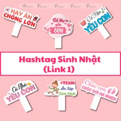 Hashtag Cầm Tay
