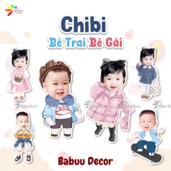 Chibi Thiết Kế