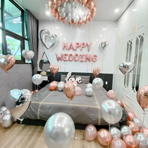 Set bóng cưới