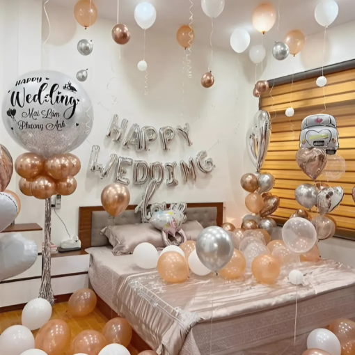 Set bóng cưới