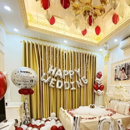 Set bóng cưới