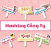 Hashtag công ty ảnh bìa
