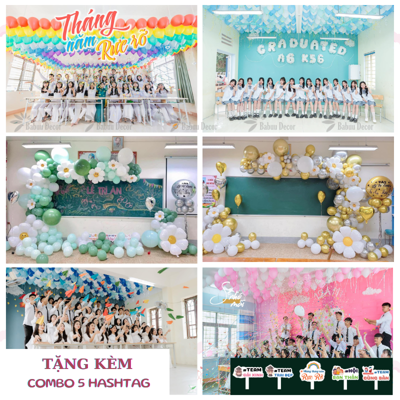 Set kỷ yếu Ảnh bìa