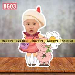 Chibi bé gái BG03