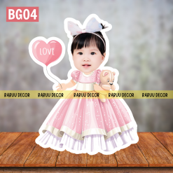 Chibi bé gái BG04