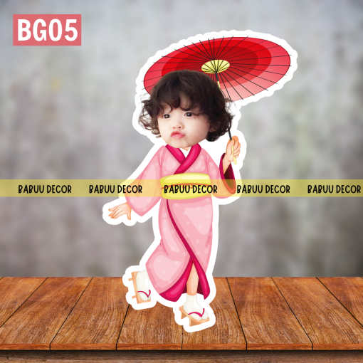 Chibi bé gái BG05