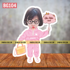 chibi bé gái BG104