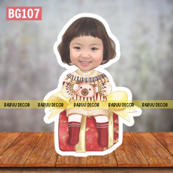 chibi bé gái BG107