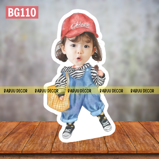 chibi bé gái BG110