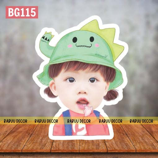 chibi bé gái BG115