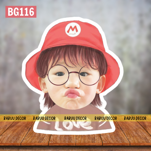 chibi bé gái BG116