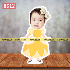 chibi bé gái BG12
