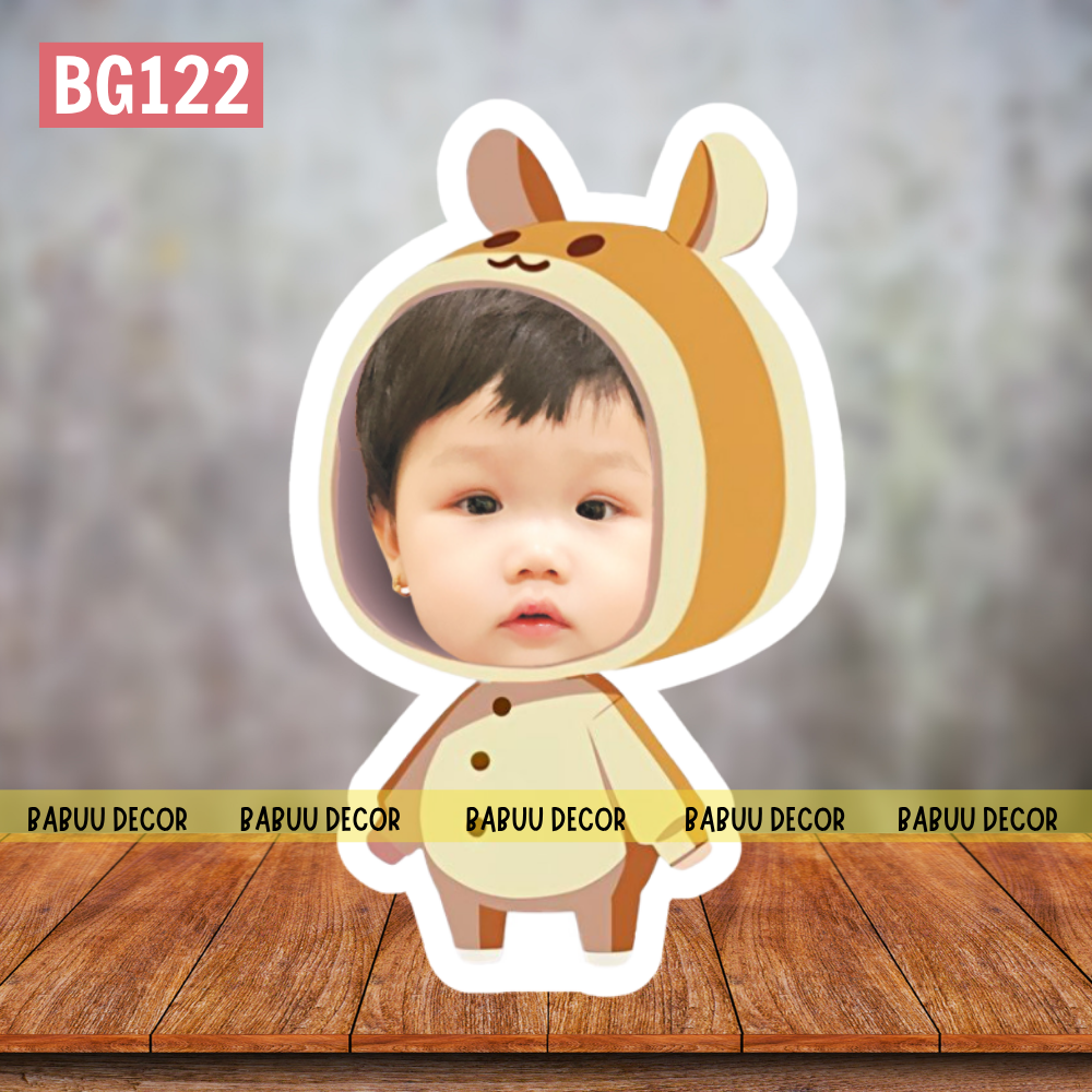 chibi bé gái BG122