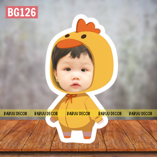 chibi bé gái BG126