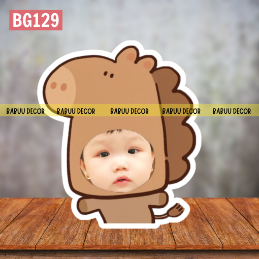 chibi bé gái BG129