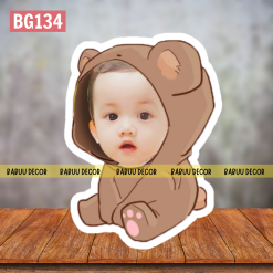 chibi bé gái BG134