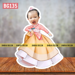chibi bé gái BG135