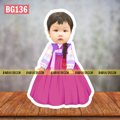 chibi bé gái BG136