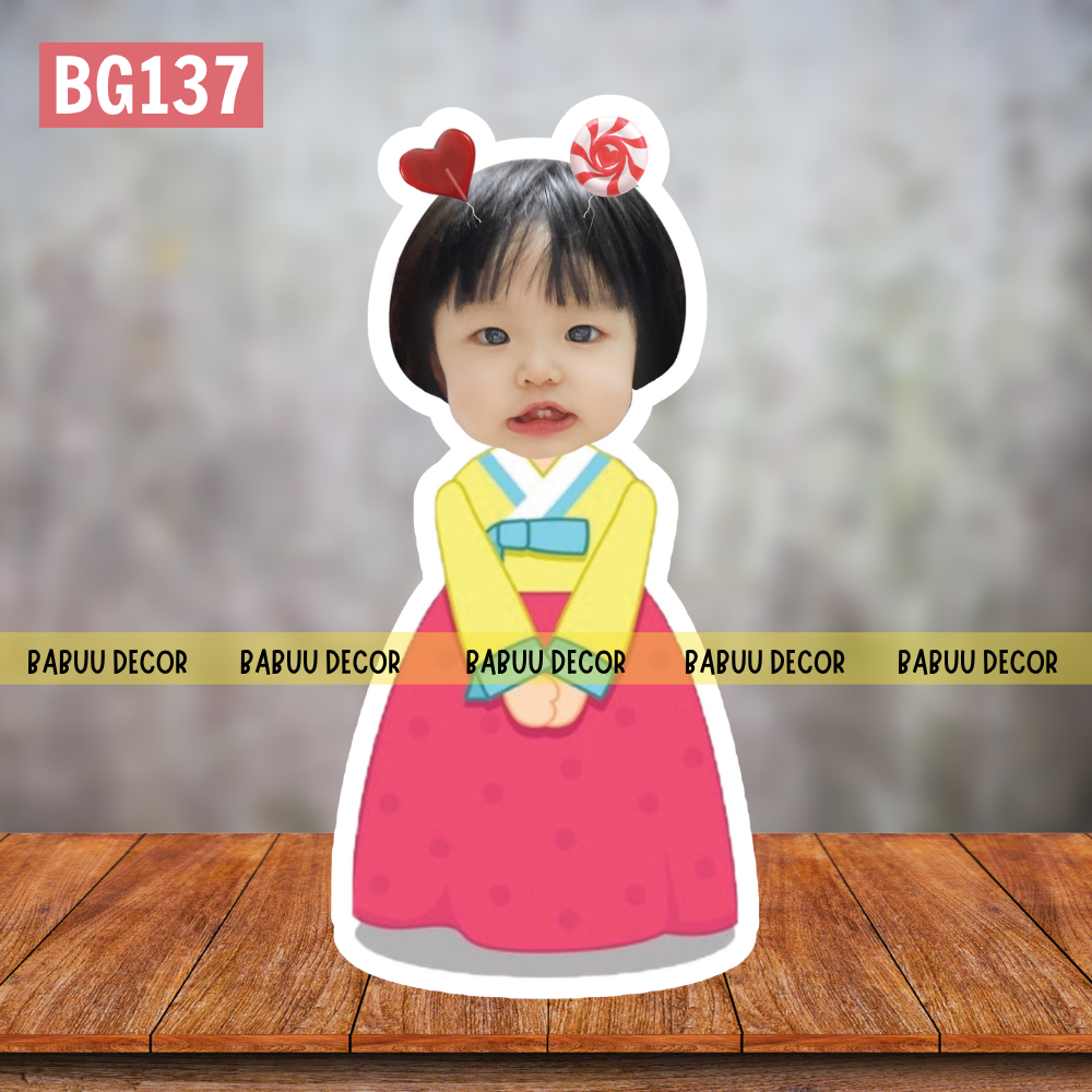 chibi bé gái BG137