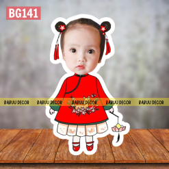 chibi bé gái BG141