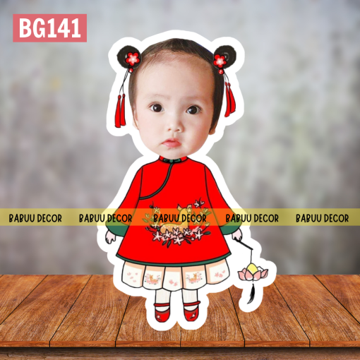 chibi bé gái BG141