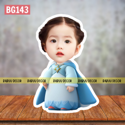 chibi bé gái BG143