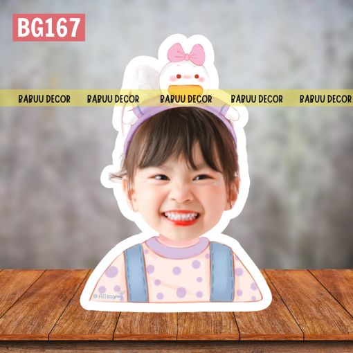 chibi bé gái BG167