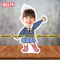 chibi bé gái BG174