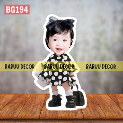 Chibi sinh nhật BG194