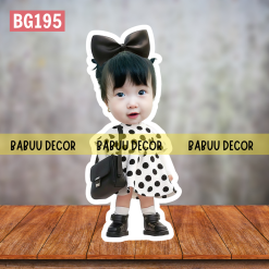 Chibi sinh nhật BG195