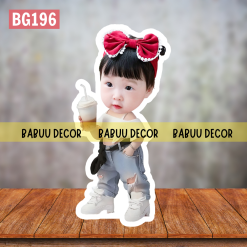 Chibi sinh nhật BG196
