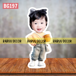 Chibi sinh nhật BG197