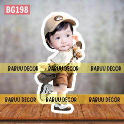 Chibi sinh nhật BG198