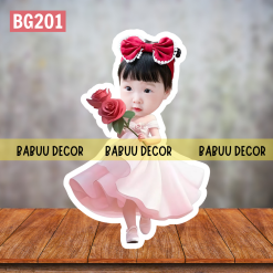 Chibi sinh nhật BG201