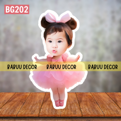 Chibi sinh nhật BG202