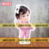 Chibi sinh nhật BG203