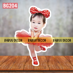 Chibi sinh nhật BG204