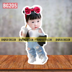 Chibi sinh nhật BG205