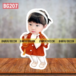 Chibi sinh nhật BG207