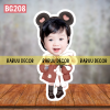 Chibi sinh nhật BG208