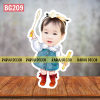 Chibi sinh nhật BG209