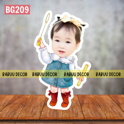 Chibi sinh nhật BG209